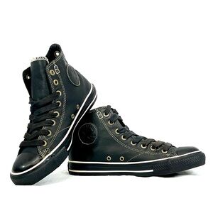 CONVERSE ALL STAR | Leather High Top | Unisex